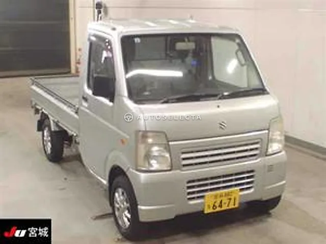 Suzuki Carry 2010, auction grade 3.5