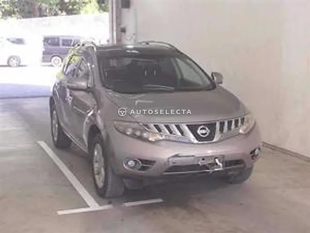 Nissan Murano 2010, auction grade 3.5