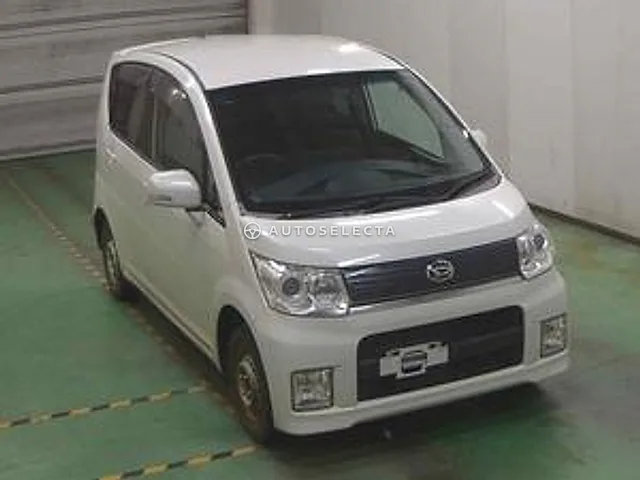 Daihatsu Move 2009, auction grade 3.5
