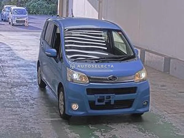 Subaru Stella 2012, auction grade RA