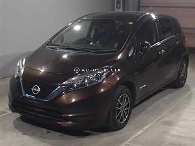 Nissan Note 2018, auction grade R