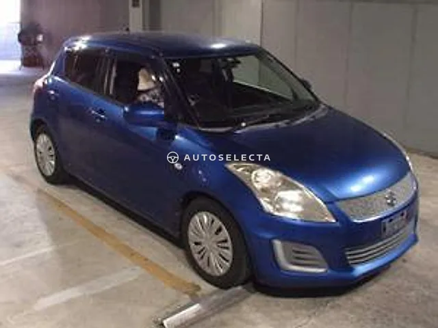 Suzuki Swift 2016, auction grade 3