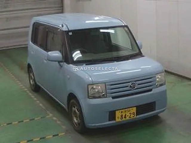 Daihatsu Move Conte 2010, auction grade 3
