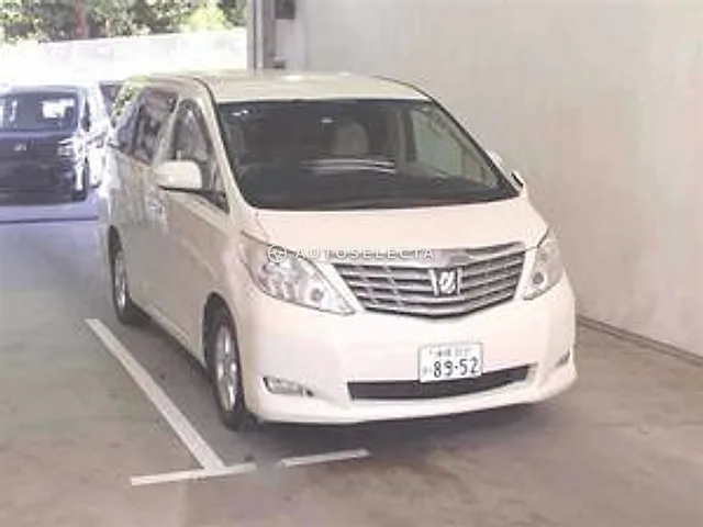 Toyota Alphard 2009, auction grade R