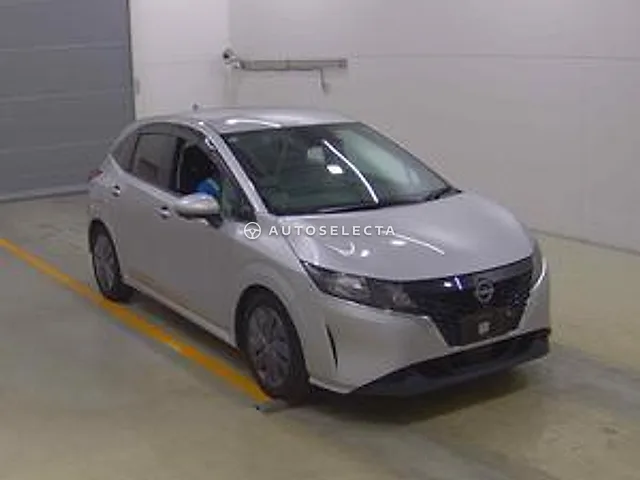 Nissan Note 2021, auction grade R