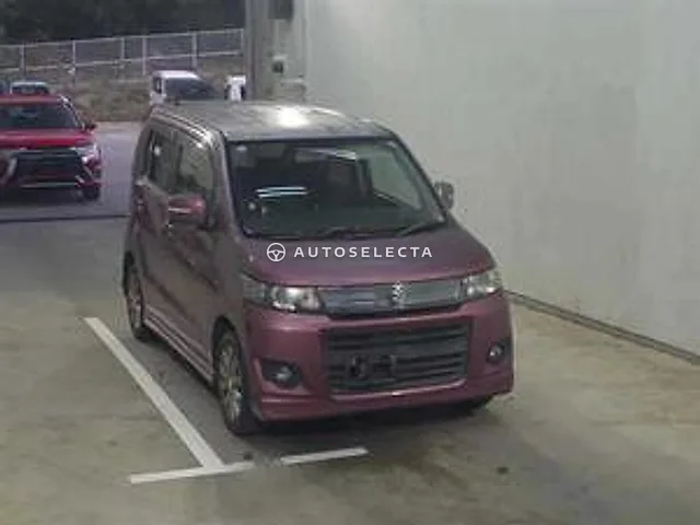 Suzuki Wagon R Stingray 2011, auction grade R