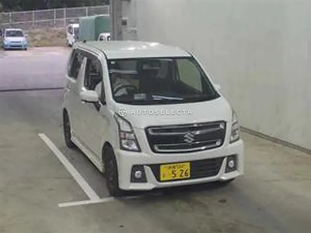 Suzuki Wagon R Stingray 2017, auction grade R