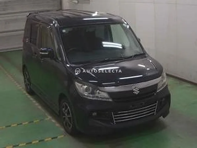 Suzuki Solio Bandit 2013, auction grade 3.5