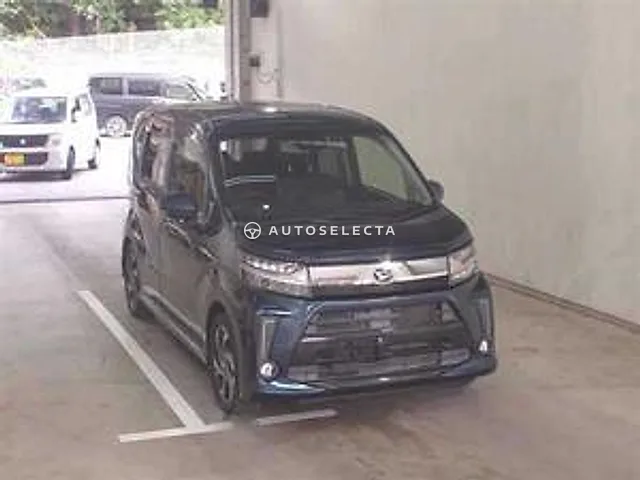Daihatsu Move 2017, auction grade 3.5