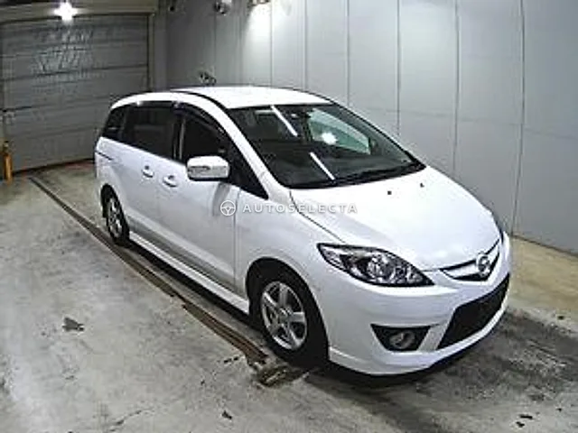 Mazda Premacy 2009, auction grade 3.5