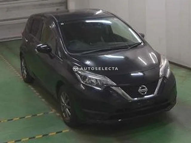 Nissan Note 2017, auction grade 3.5