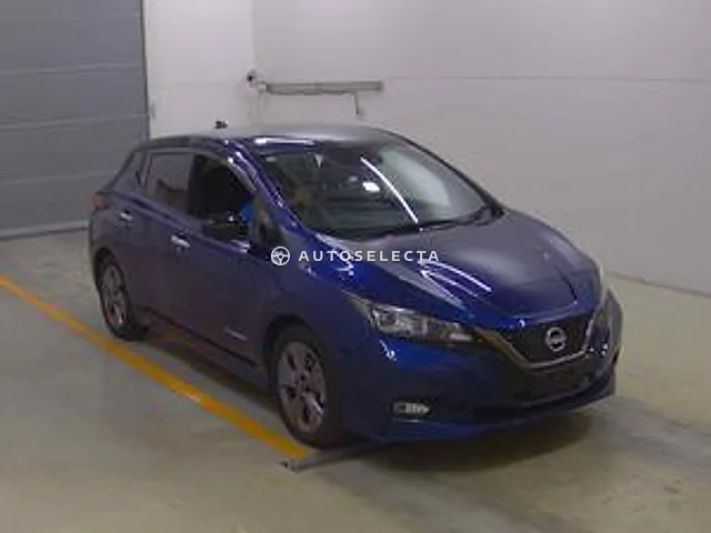 Nissan Leaf 2021, auction grade 4
