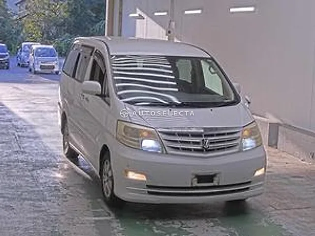 Toyota Alphard 2007, auction grade 3
