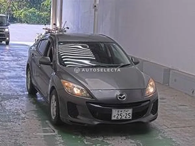 Mazda Axela 2013, auction grade 3.5