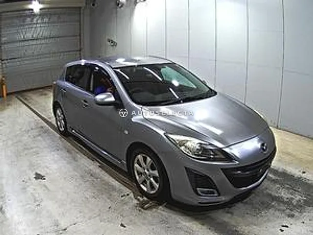 Mazda Axela Sport 2010, auction grade 3.5
