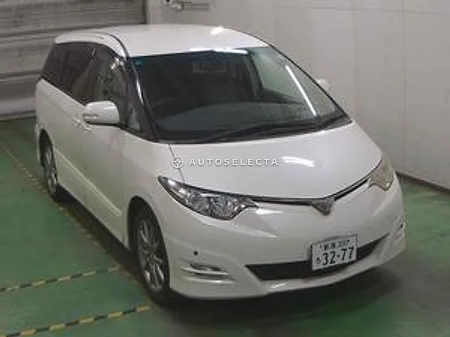 Toyota Estima 2006, auction grade 3.5