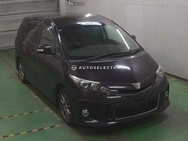Toyota Estima 2014, auction grade 3.5
