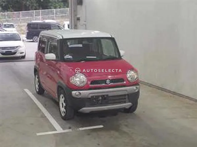 Suzuki Hustler 2014, auction grade 3.5