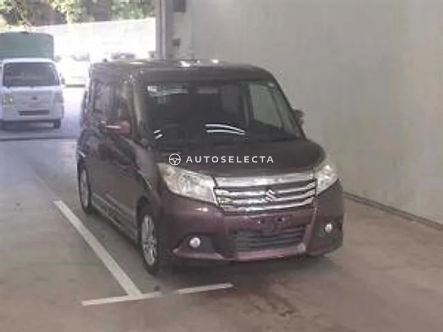 Suzuki Solio 2017, auction grade R