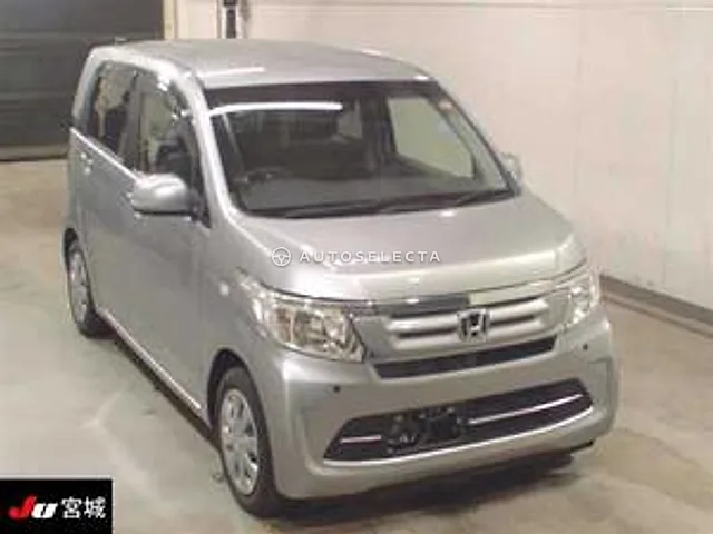 Honda N-WGN 2019, auction grade 4.5