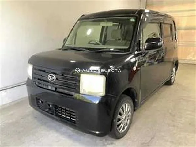 Daihatsu Move Conte 2009, auction grade R