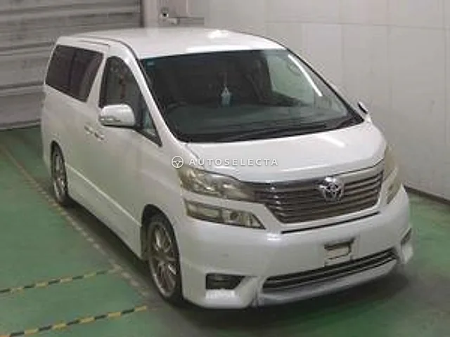 Toyota Vellfire 2010, auction grade 3.5