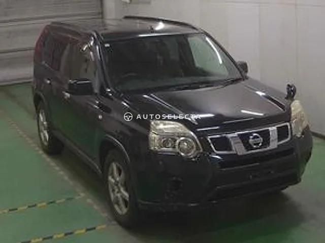 Nissan X-Trail 2011, auction grade 3.5