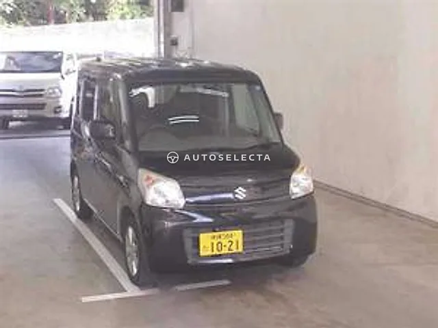 Suzuki Spacia 2014, auction grade 3