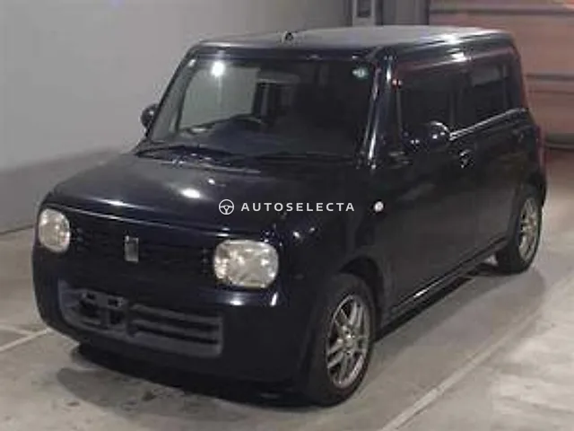 Suzuki Alto Lapin 2009, auction grade 3.5