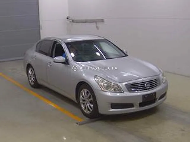 Nissan Skyline 2008, auction grade 3.5