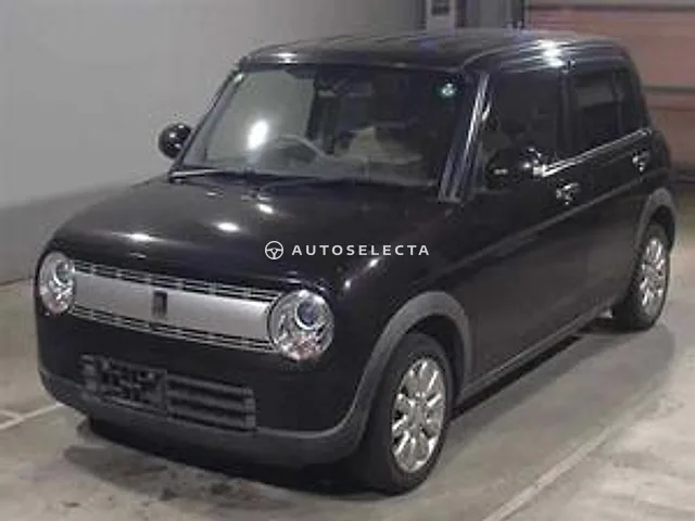 Suzuki Alto Lapin 2015, auction grade 4