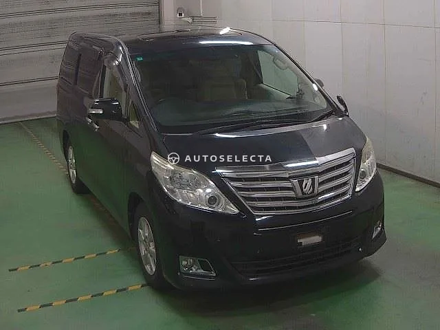 Toyota Alphard 2013, auction grade 3.5