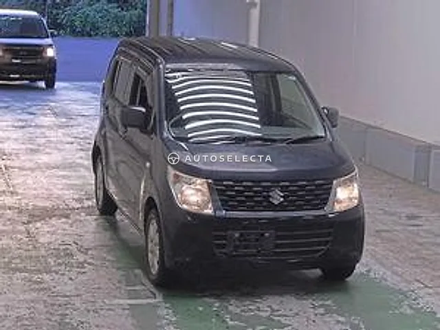 Suzuki Wagon R 2015, auction grade 3