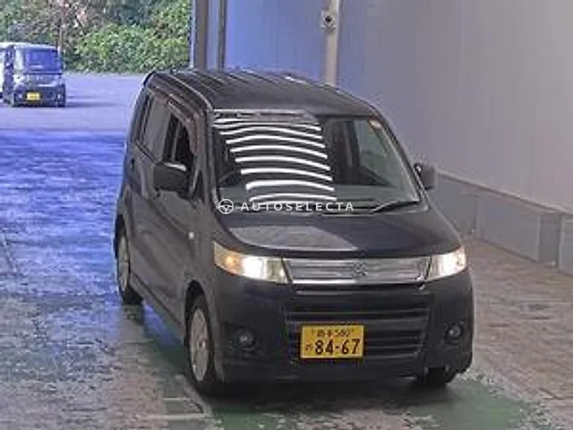 Suzuki Wagon R Stingray 2012, auction grade RA