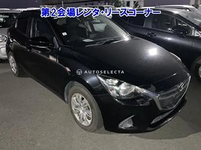 Mazda Demio 2019, auction grade 3.5