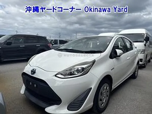 Toyota Aqua 2017, auction grade 3