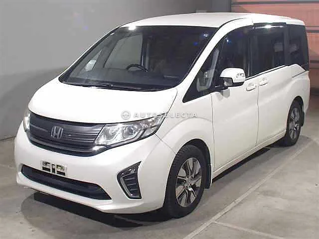 Honda Stepwgn 2016, auction grade 4