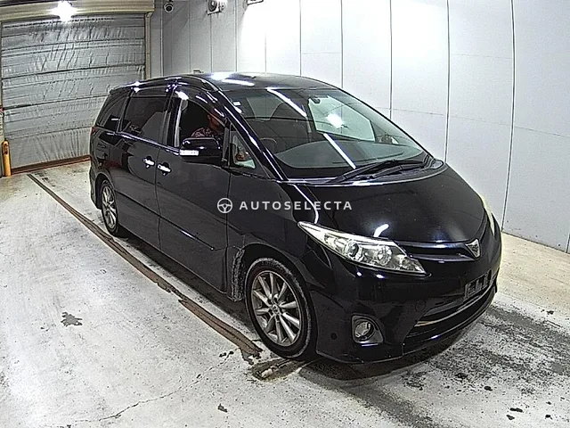 Toyota Estima 2010, auction grade 3.5