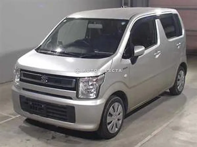 Suzuki Wagon R 2017, auction grade 3