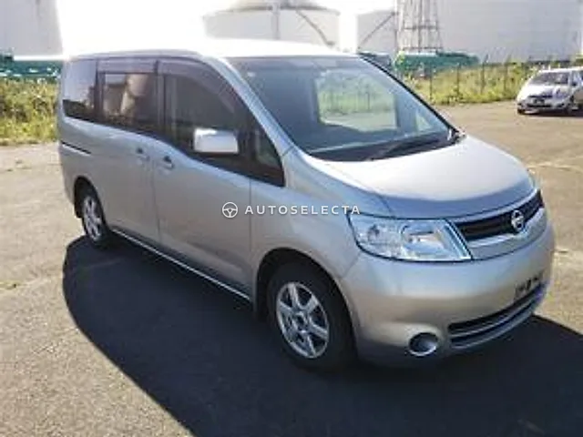 Nissan Serena 2005, auction grade R
