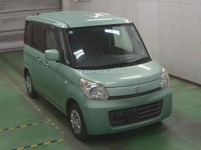 Suzuki Spacia 2013, auction grade 3