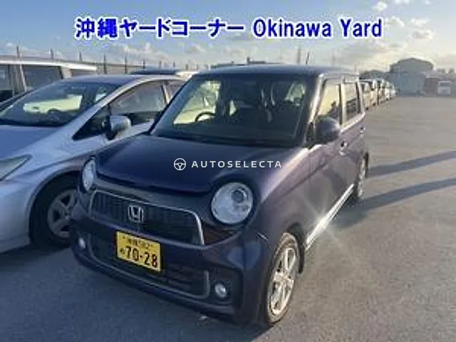 Honda N-ONE 2014, auction grade 3.5