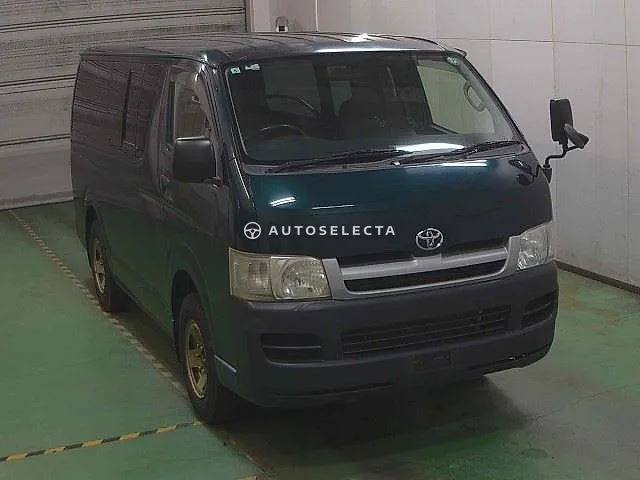 Toyota Hiace Van 2005, auction grade R