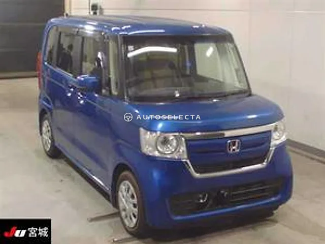 Honda N-BOX 2017, auction grade 3.5