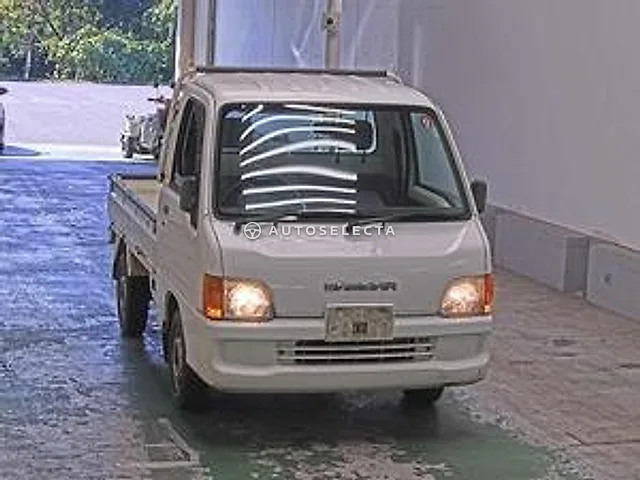 Subaru Sambar 2001, auction grade 3