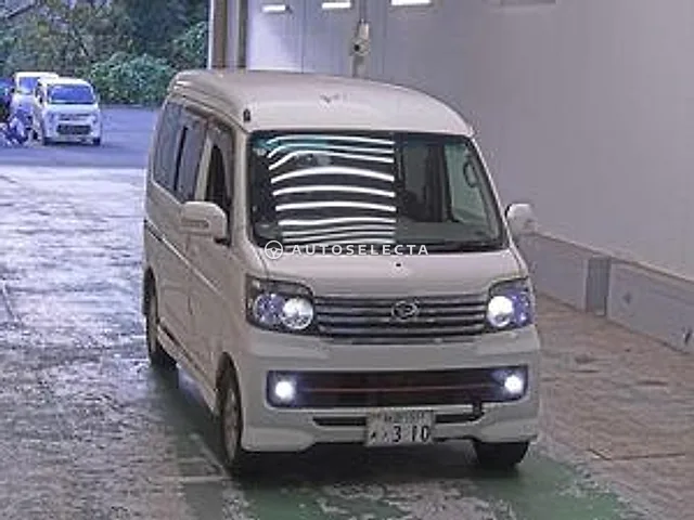 Daihatsu Atrai 2008, auction grade R