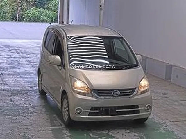 Daihatsu Move 2009, auction grade 3
