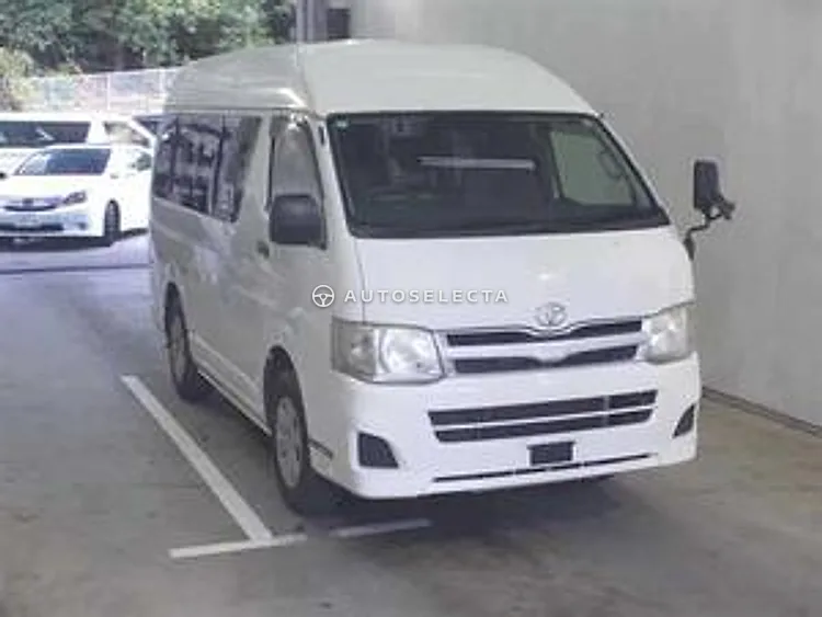 Toyota Hiace Van 2012, photo 1 of 1