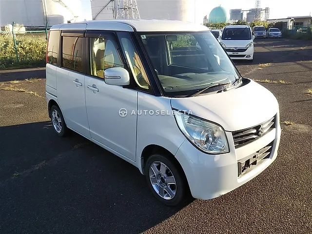 Suzuki Palette 2012, auction grade R