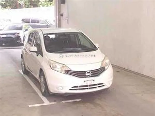 Nissan Note 2013, auction grade 3.5